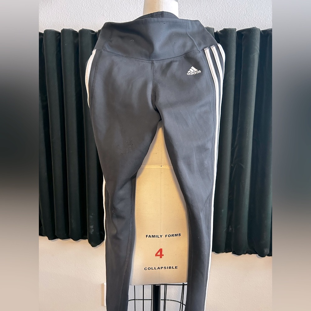 Women's adidas Essential 3-Stripe High-Waisted Leggings by adidas
